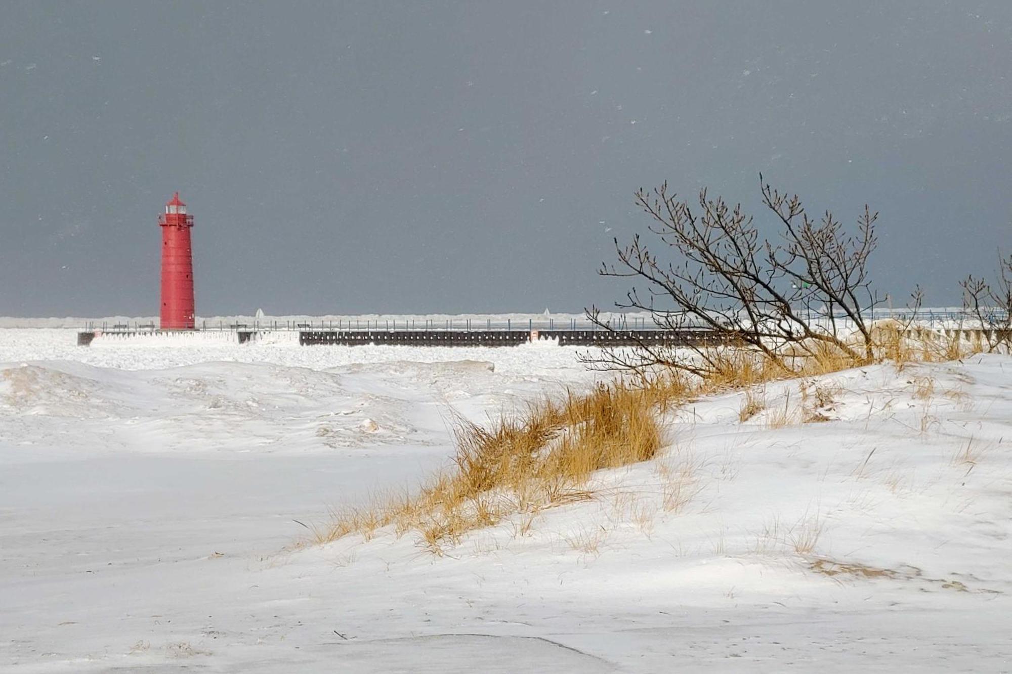 Walk To Beach Lake Michigan Getaway! Muskegon Exteriér fotografie